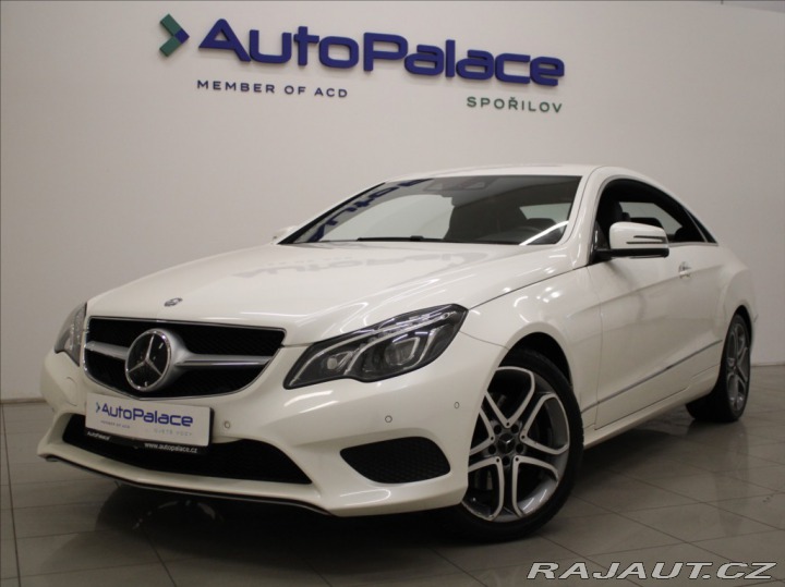Mercedes-Benz E 3,0 350CDI ČR Akční CENA! 2013