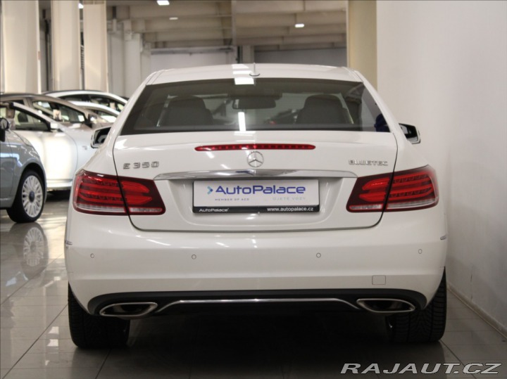 Mercedes-Benz E 3,0 350CDI ČR Akční CENA! 2013