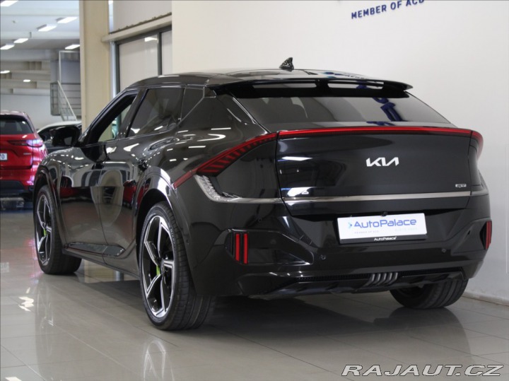Kia EV6 0,1 77kWh GT 585koní Meri 2023