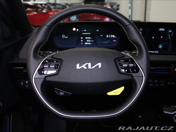 Kia EV6 0,1 77kWh GT 585koní Meri 2023