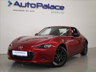 Mazda MX-5 1,5 G132 Manuál RF Kůže Č