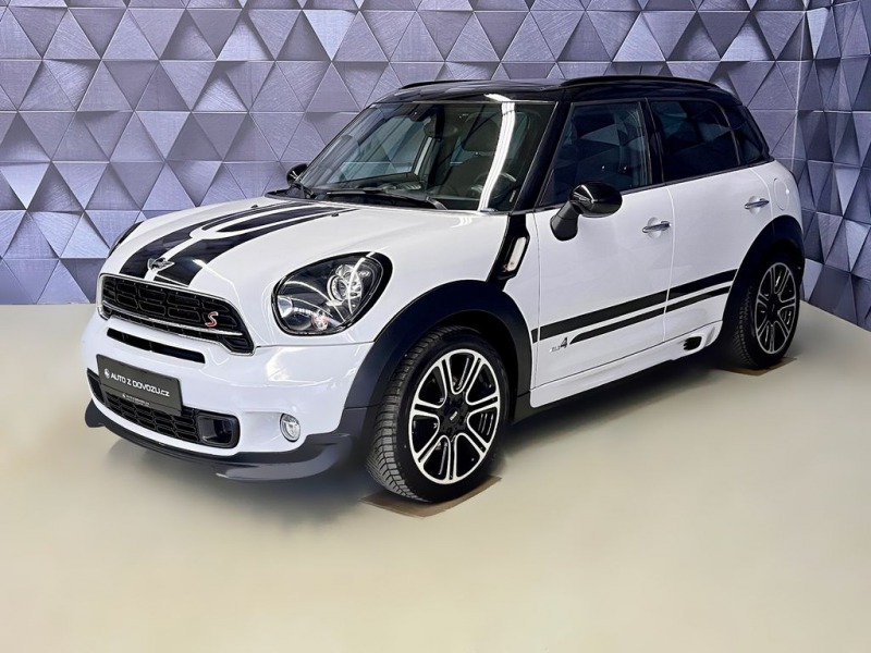 Mini Countryman JCW ALL4, BI-XENON, NAVIG