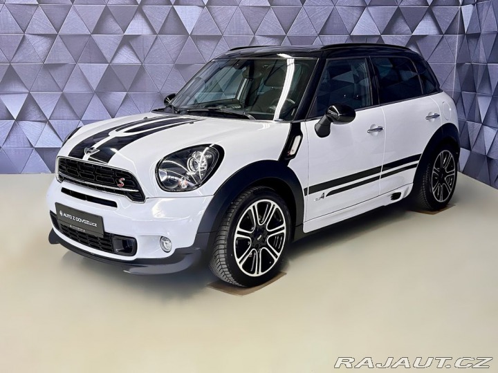 Mini Countryman JCW ALL4, BI-XENON, NAVIG 2015