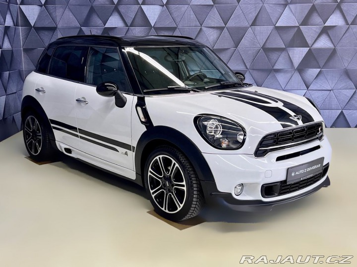 Mini Countryman JCW ALL4, BI-XENON, NAVIG 2015