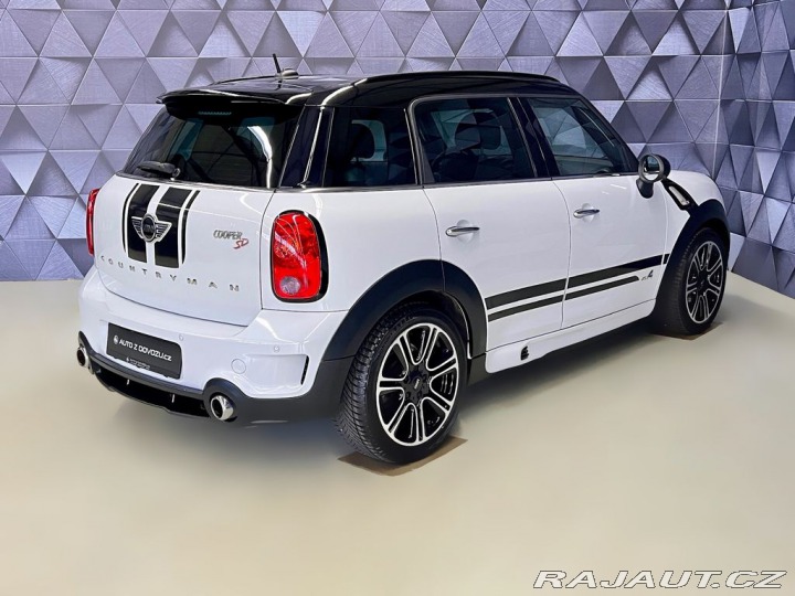 Mini Countryman JCW ALL4, BI-XENON, NAVIG 2015