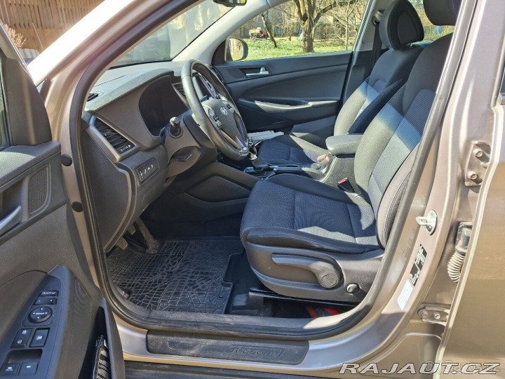 Hyundai Tucson 2,0   D 100kW 4x4 2015