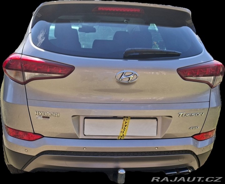 Hyundai Tucson 2,0   D 100kW 4x4 2015