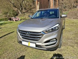 Hyundai Tucson 2,0   D 100kW 4x4 2015