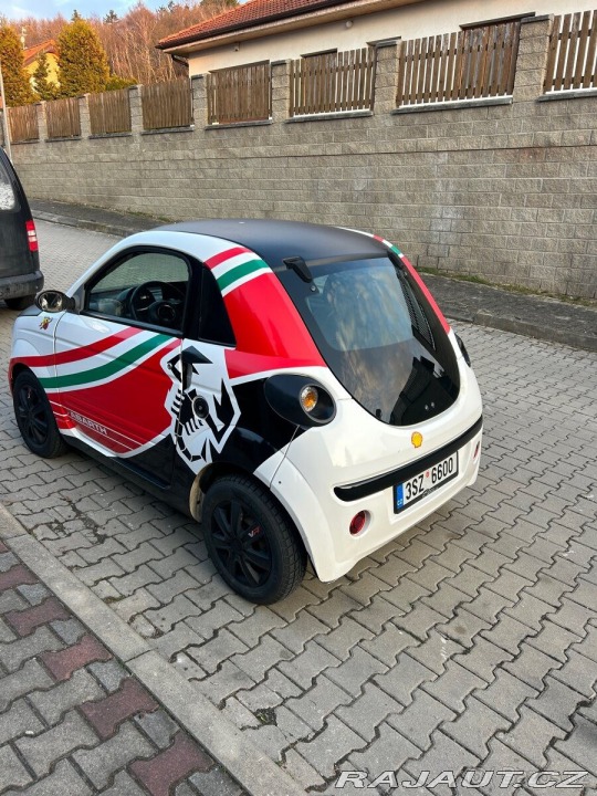 Ostatní značky Ostatní modely Microcar DUE 82 ( Ligier , Aixam ) 2017