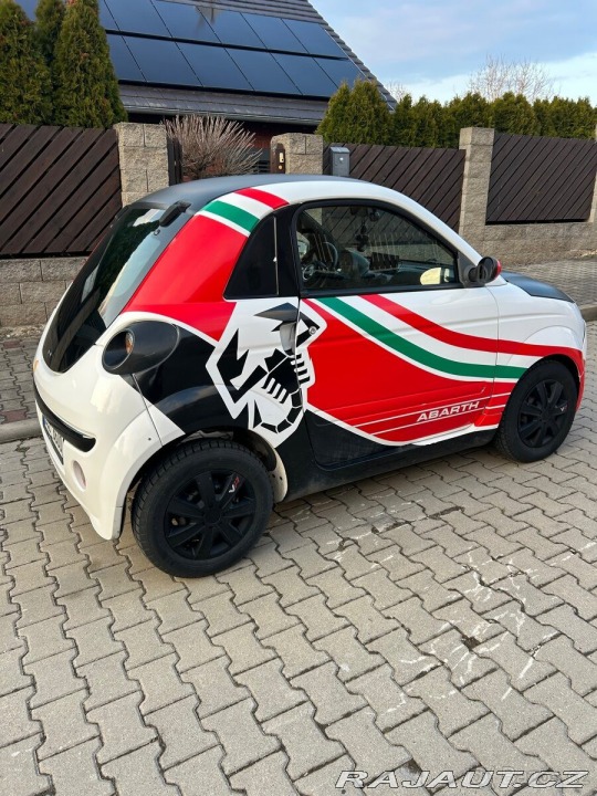 Ostatní značky Ostatní modely Microcar DUE 82 ( Ligier , Aixam ) 2017