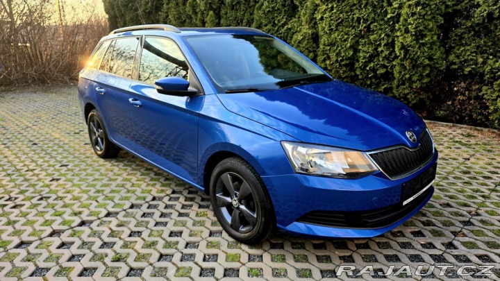 Škoda Fabia 1,0 2018