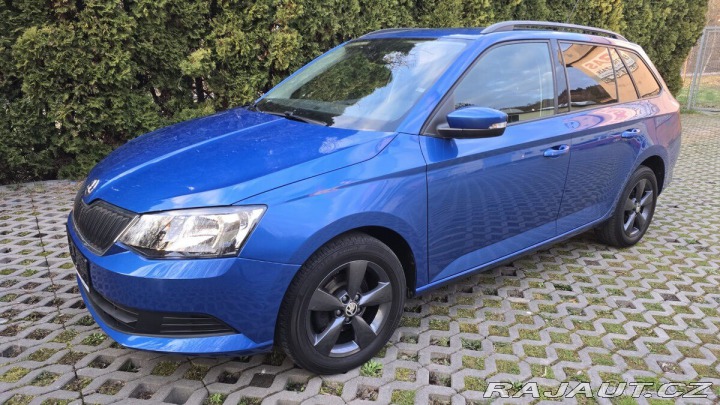 Škoda Fabia 1,0 2018