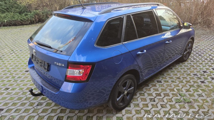 Škoda Fabia 1,0 2018
