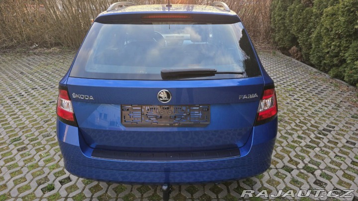 Škoda Fabia 1,0 2018