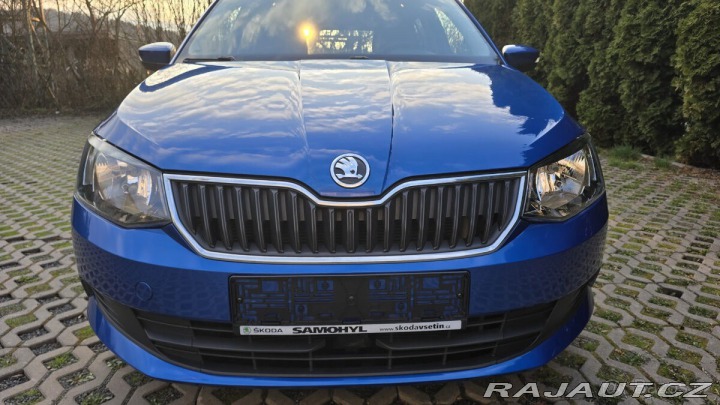 Škoda Fabia 1,0 2018