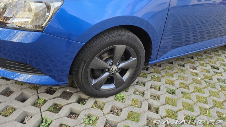 Škoda Fabia 1,0 2018