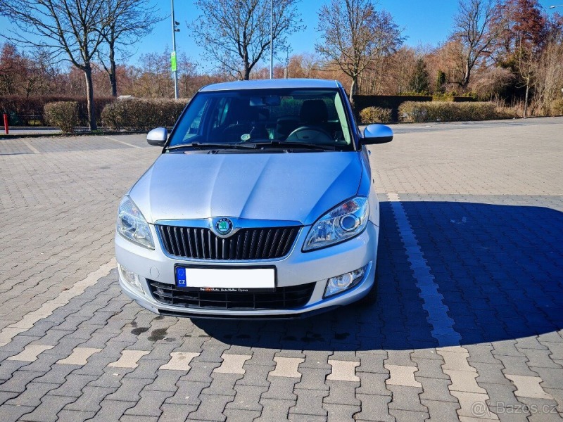 Škoda Fabia 1,2   TSI 63 kW • 2013 •