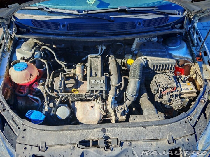 Škoda Fabia 1,2   TSI 63 kW • 2013 • 2013