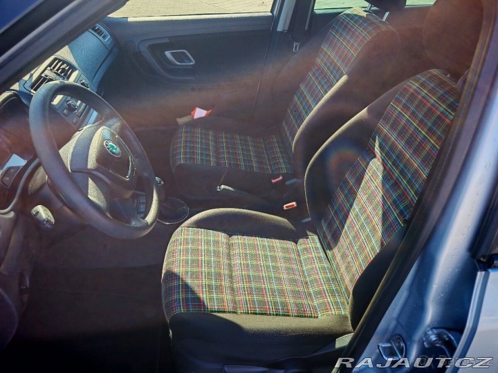 Škoda Fabia 1,2   TSI 63 kW • 2013 • 2013