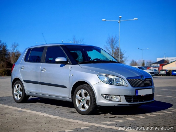 Škoda Fabia 1,2   TSI 63 kW • 2013 • 2013