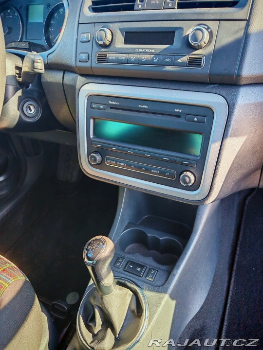 Škoda Fabia 1,2   TSI 63 kW • 2013 • 2013