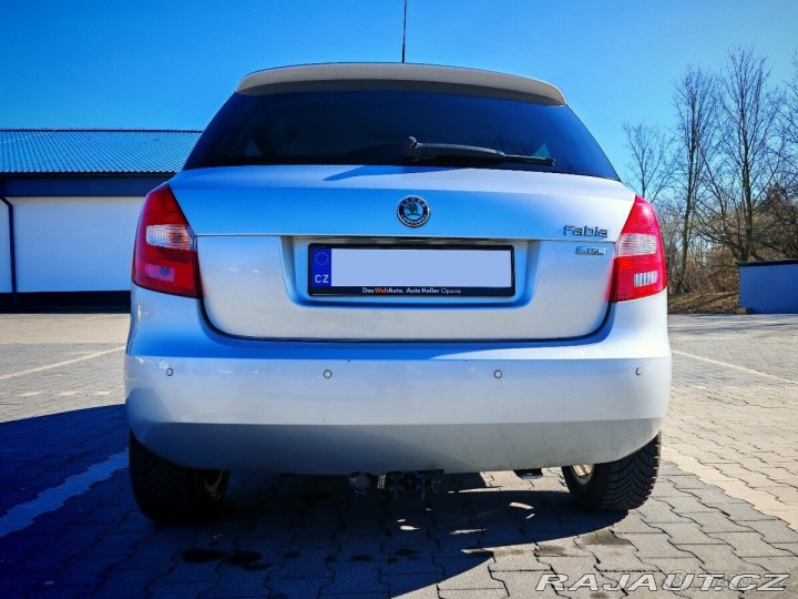 Škoda Fabia 1,2   TSI 63 kW • 2013 • 2013