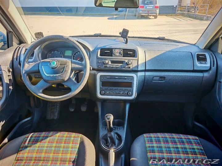 Škoda Fabia 1,2   TSI 63 kW • 2013 • 2013