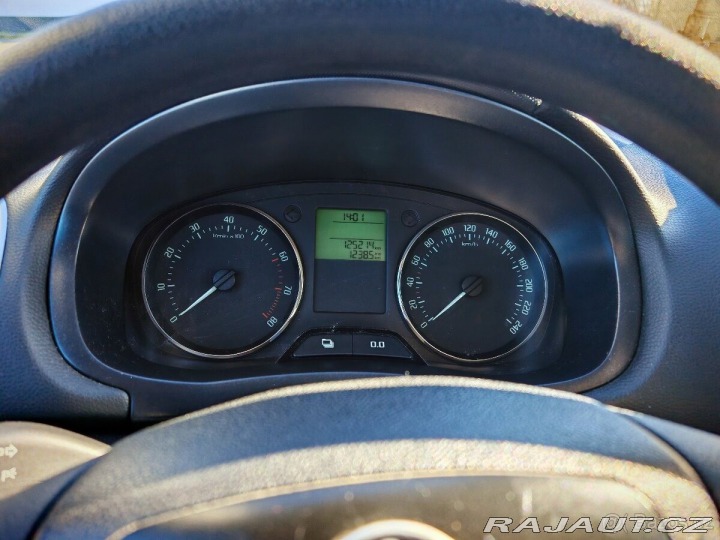 Škoda Fabia 1,2   TSI 63 kW • 2013 • 2013