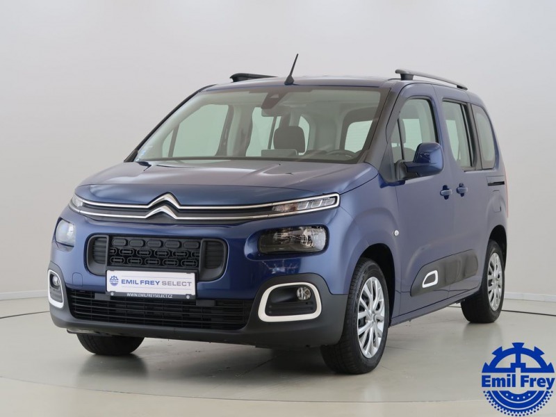 Citroën Berlingo 1.5HDi,75kW,CZ,Manuál