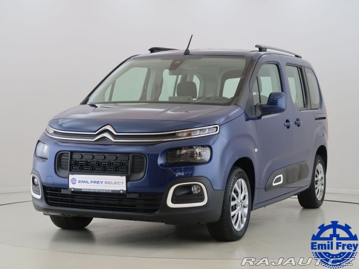 Citroën Berlingo 1.5HDi,75kW,CZ,Manuál 2019