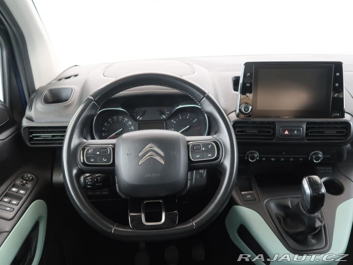 Citroën Berlingo 1.5HDi,75kW,CZ,Manuál 2019