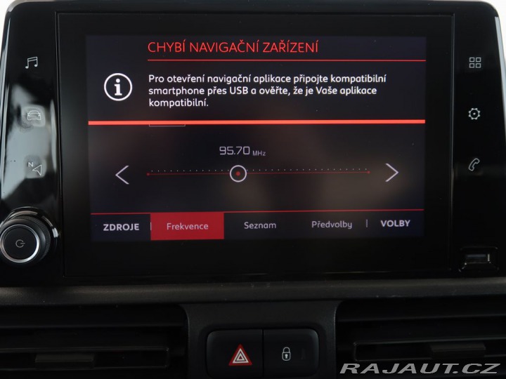 Citroën Berlingo 1.5HDi,75kW,CZ,Manuál 2019