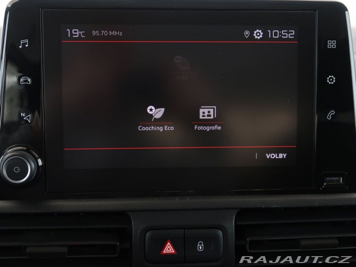 Citroën Berlingo 1.5HDi,75kW,CZ,Manuál 2019