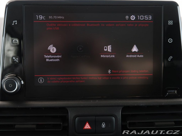 Citroën Berlingo 1.5HDi,75kW,CZ,Manuál 2019