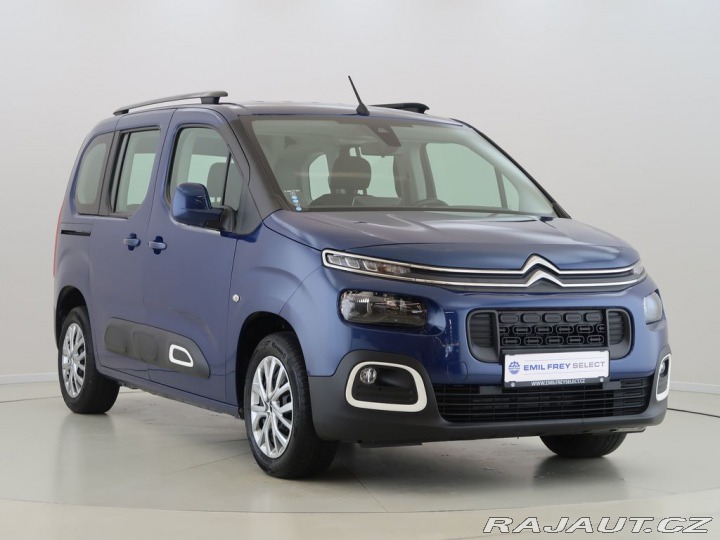 Citroën Berlingo 1.5HDi,75kW,CZ,Manuál 2019