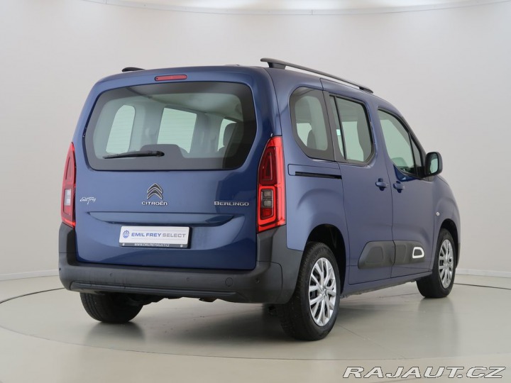 Citroën Berlingo 1.5HDi,75kW,CZ,Manuál 2019
