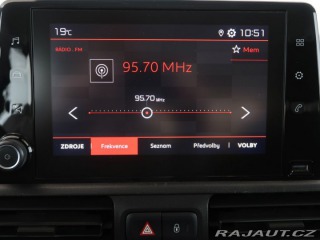 Citroën Berlingo 1.5HDi,75kW,CZ,Manuál 2019