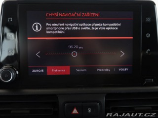 Citroën Berlingo 1.5HDi,75kW,CZ,Manuál 2019