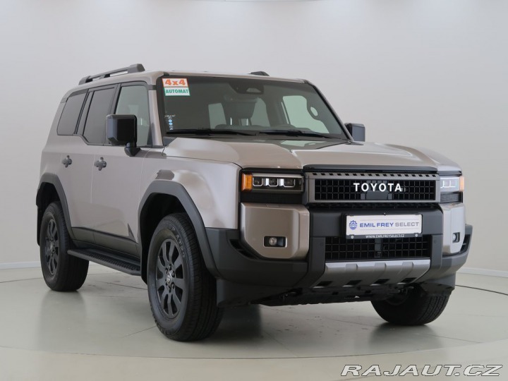 Toyota Land Cruiser 2.8D-4D,CZ,1Maj,4x4,Invin 2025