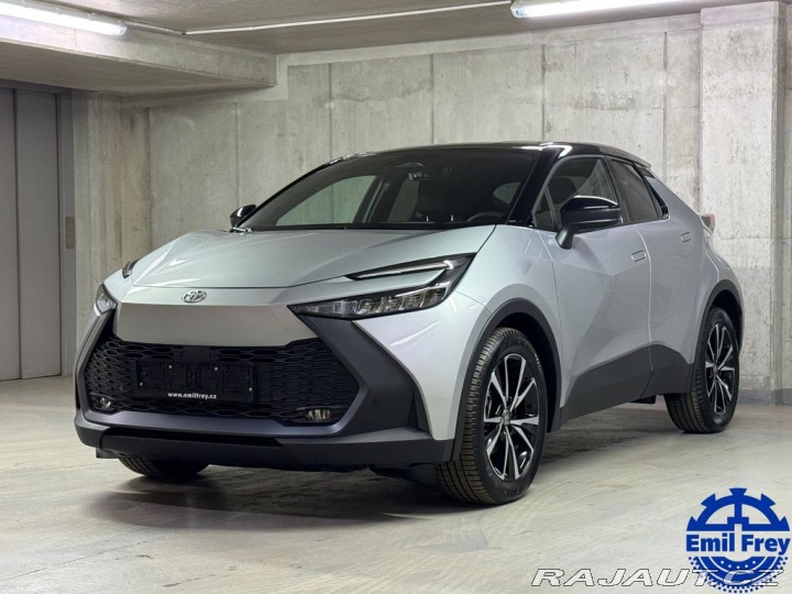 Toyota C-HR Style 1.8 Hybrid 90kW E-C 2026