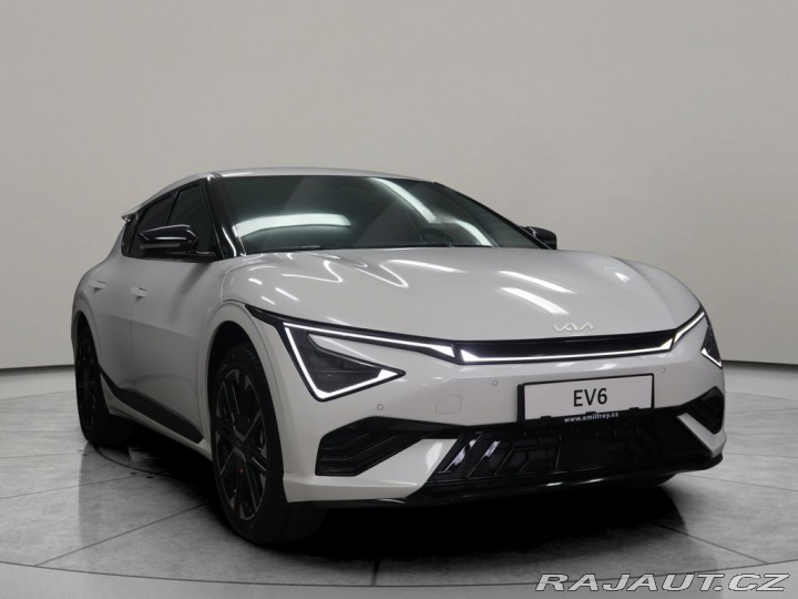 Kia EV6 GT-line - K odběru IHNED 2026
