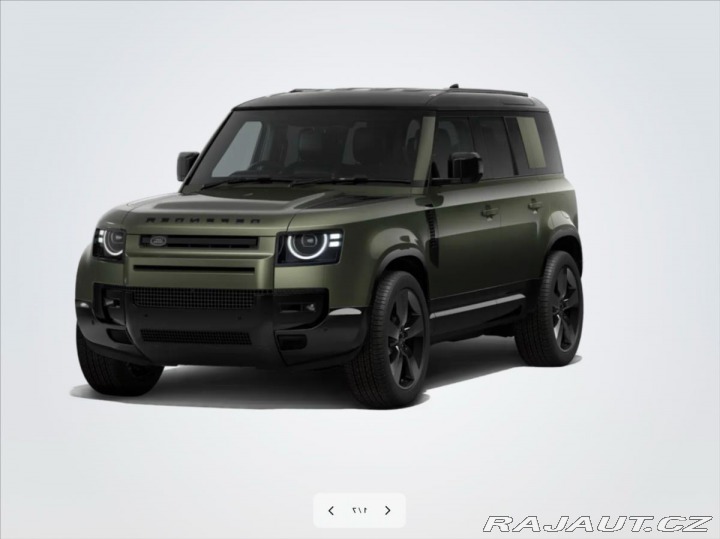 Land Rover Defender 3,0 110 X-Dynamic SE D200 2026