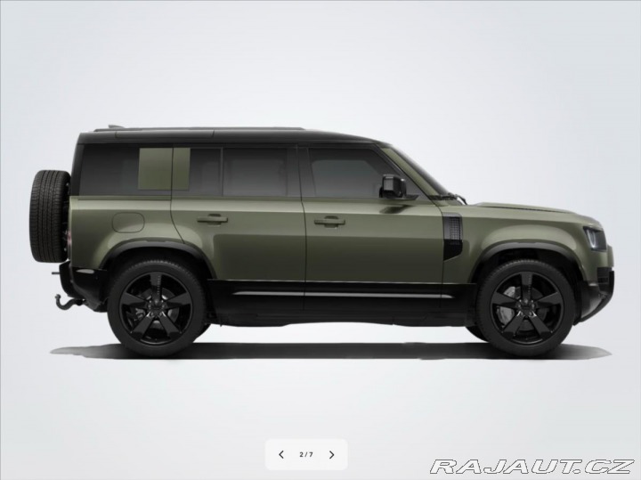 Land Rover Defender 3,0 X-Dynamic SE D200 AWD 2026