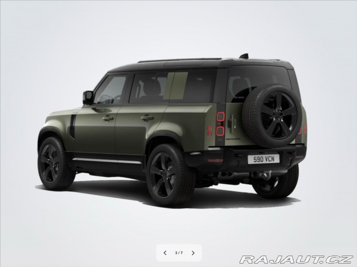 Land Rover Defender 3,0 110 X-Dynamic SE D200 2026