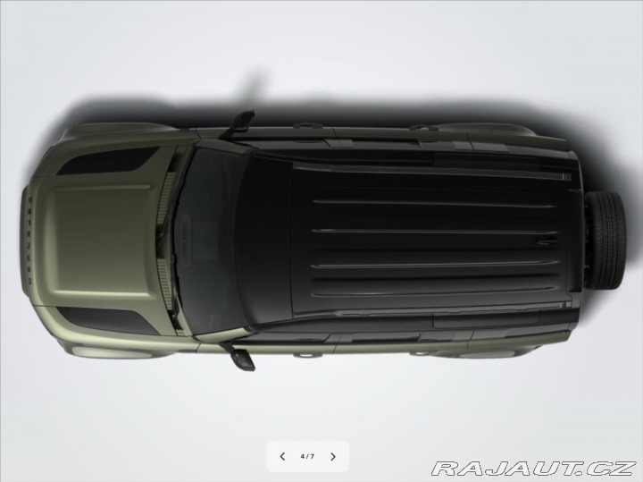 Land Rover Defender 3,0 110 X-Dynamic SE D200 2026