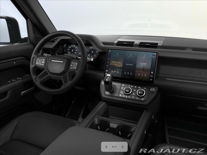 Land Rover Defender 3,0 110 X-Dynamic SE D200 2026