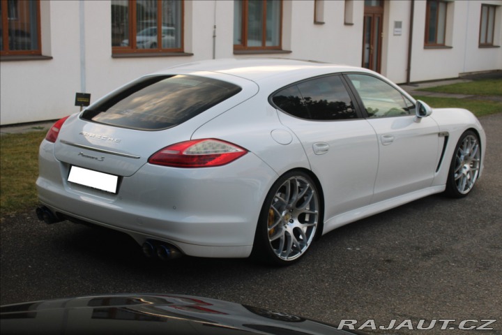Porsche Panamera 3,6 2010