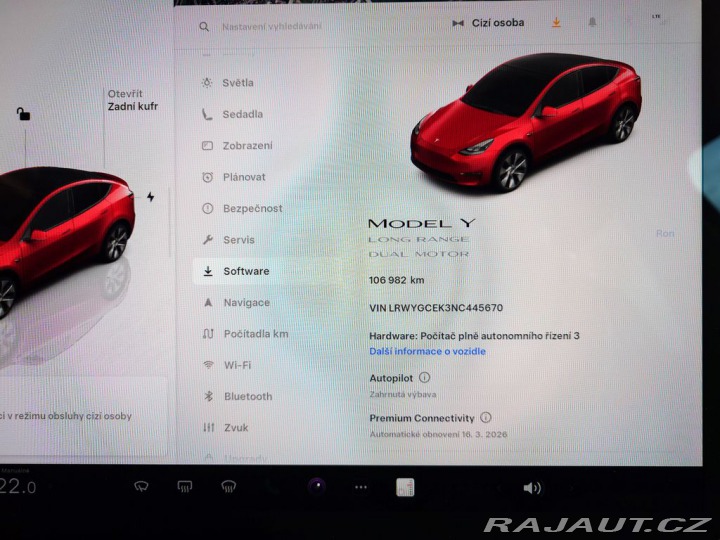 Tesla Model Y Long Range D.M 378KW PROD 2022