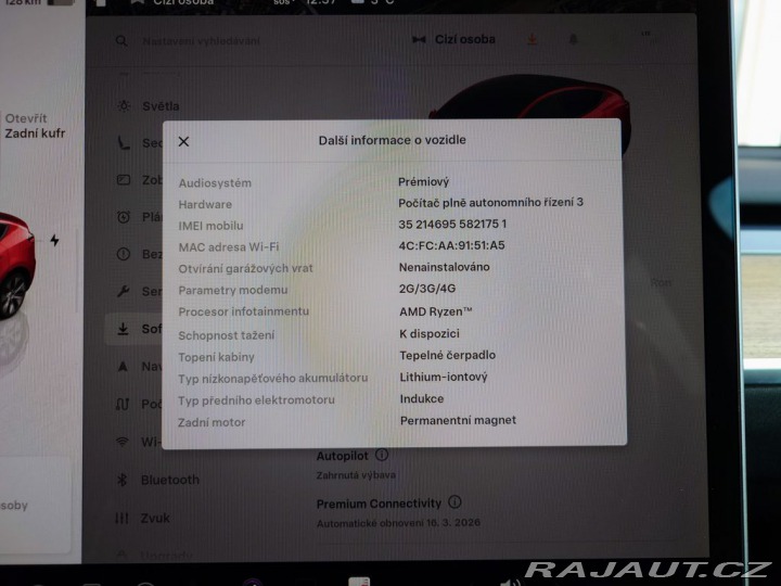 Tesla Model Y Long Range D.M 378KW PROD 2022