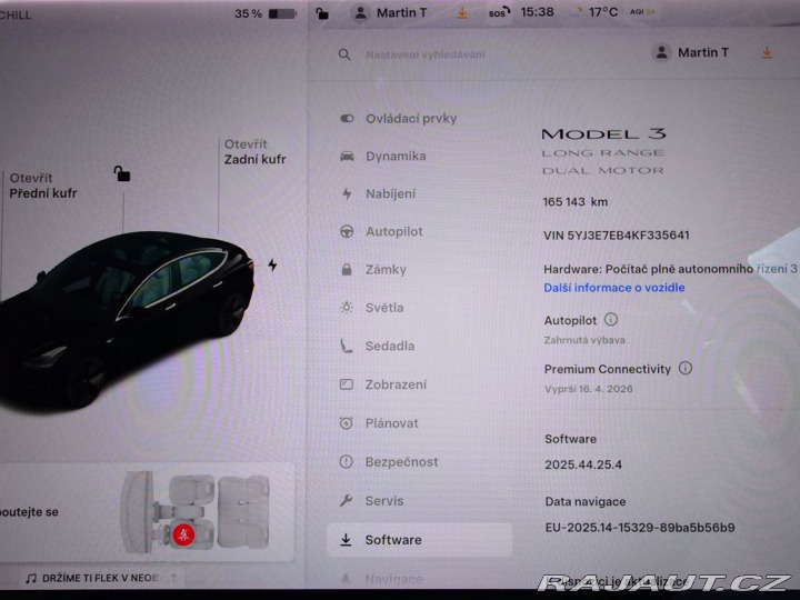 Tesla Model 3 Long Range Dual Motor 366 2019